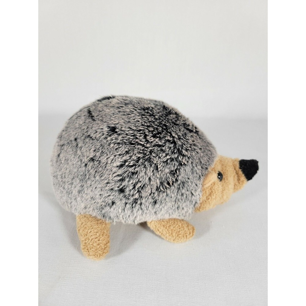 Aurora World 7-Inch Hedgehog Plush Gray‎ and tan - Picture 4 of 7